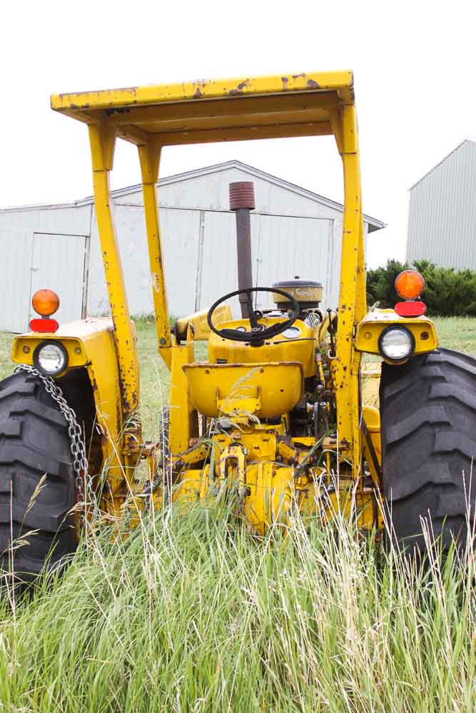Massey Ferguson Industrial 40 Tractor