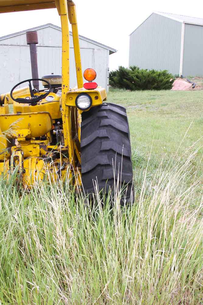 Massey Ferguson Industrial 40 Tractor