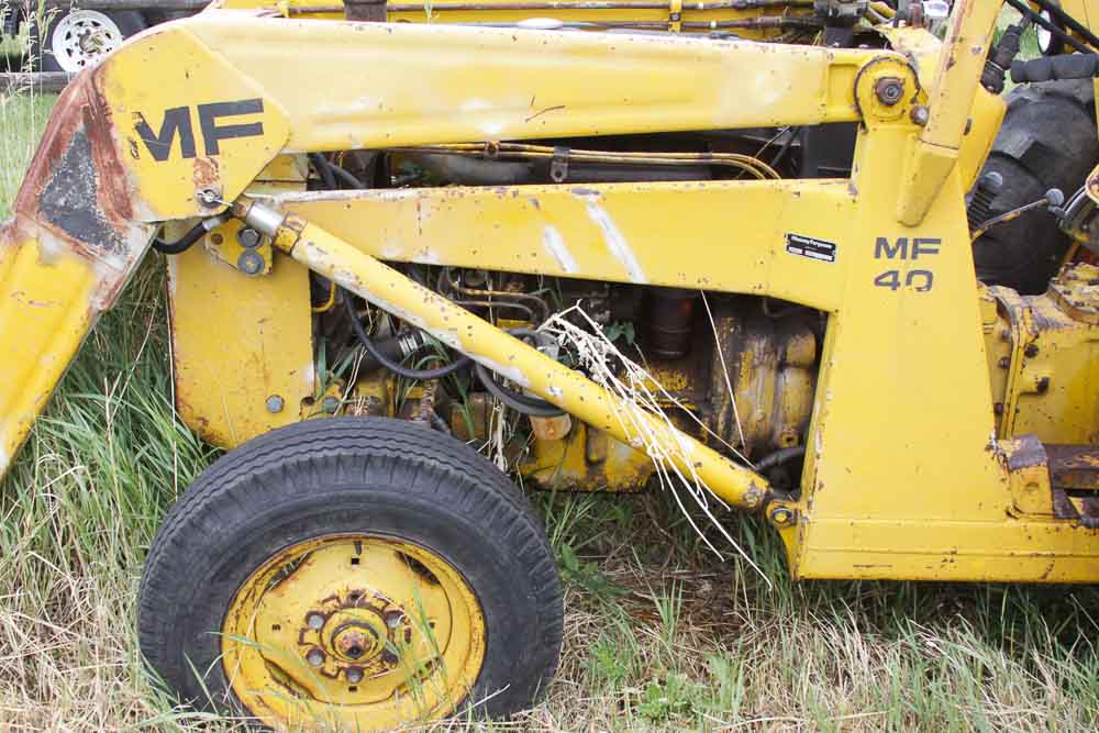 Massey Ferguson Industrial 40 Tractor