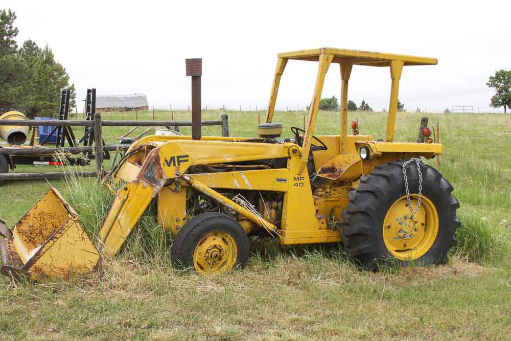 Massey Ferguson Industrial 40 Tractor