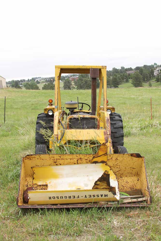 Massey Ferguson Industrial 40 Tractor