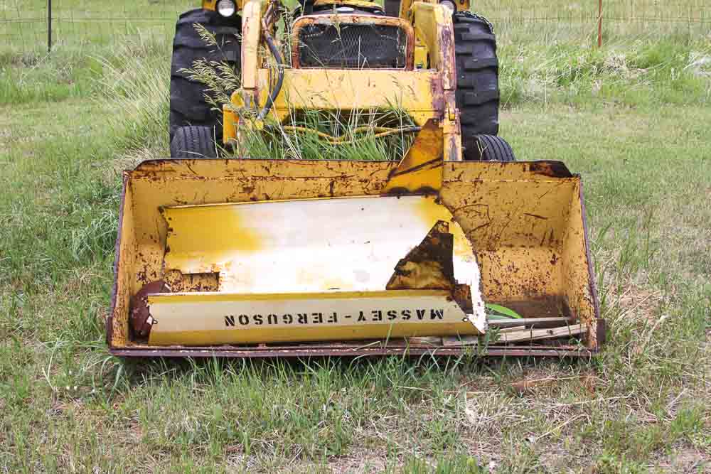 Massey Ferguson Industrial 40 Tractor
