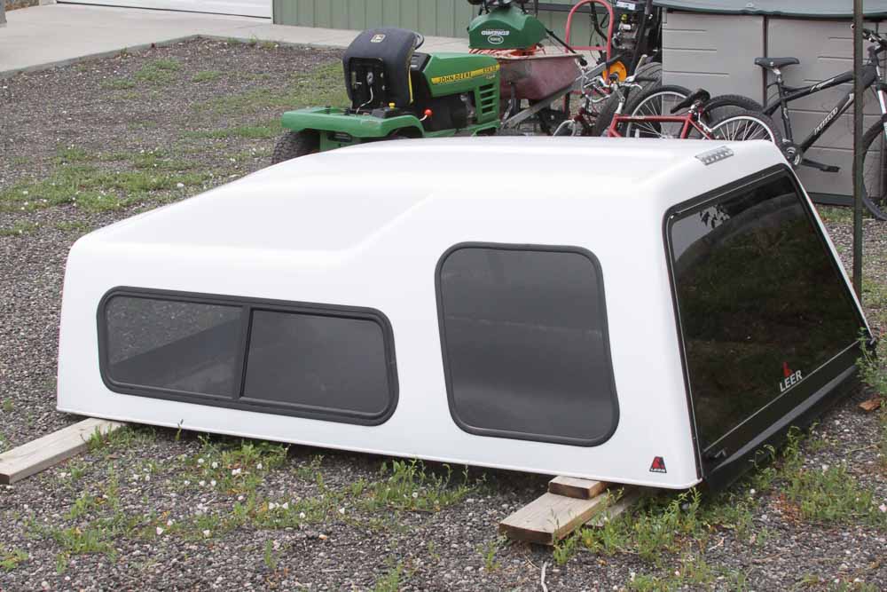 Ford F250 Leer Topper