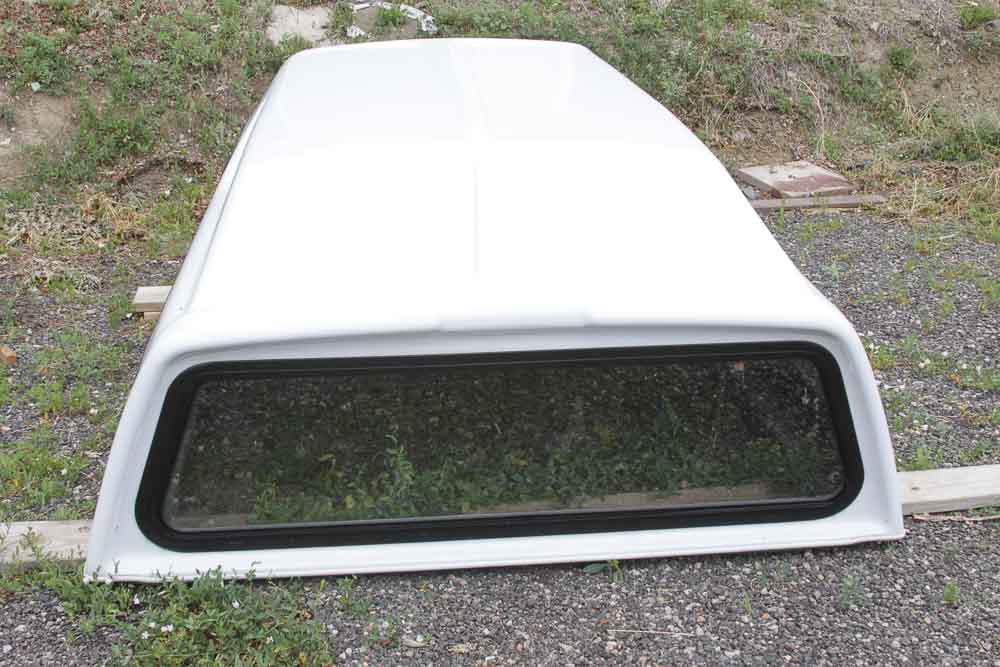 Ford F250 Leer Topper