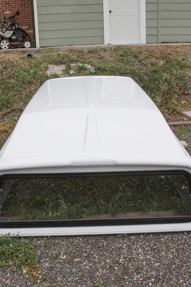 Ford F250 Leer Topper