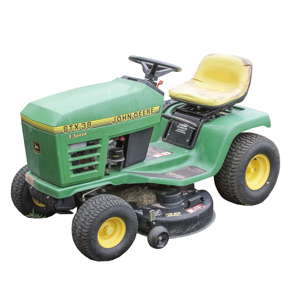 John Deere STX300 5-Speed Tractor Mower