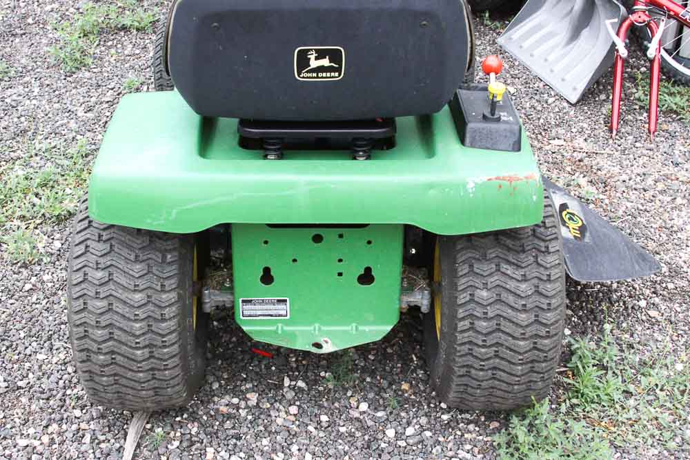 John Deere STX300 5-Speed Tractor Mower