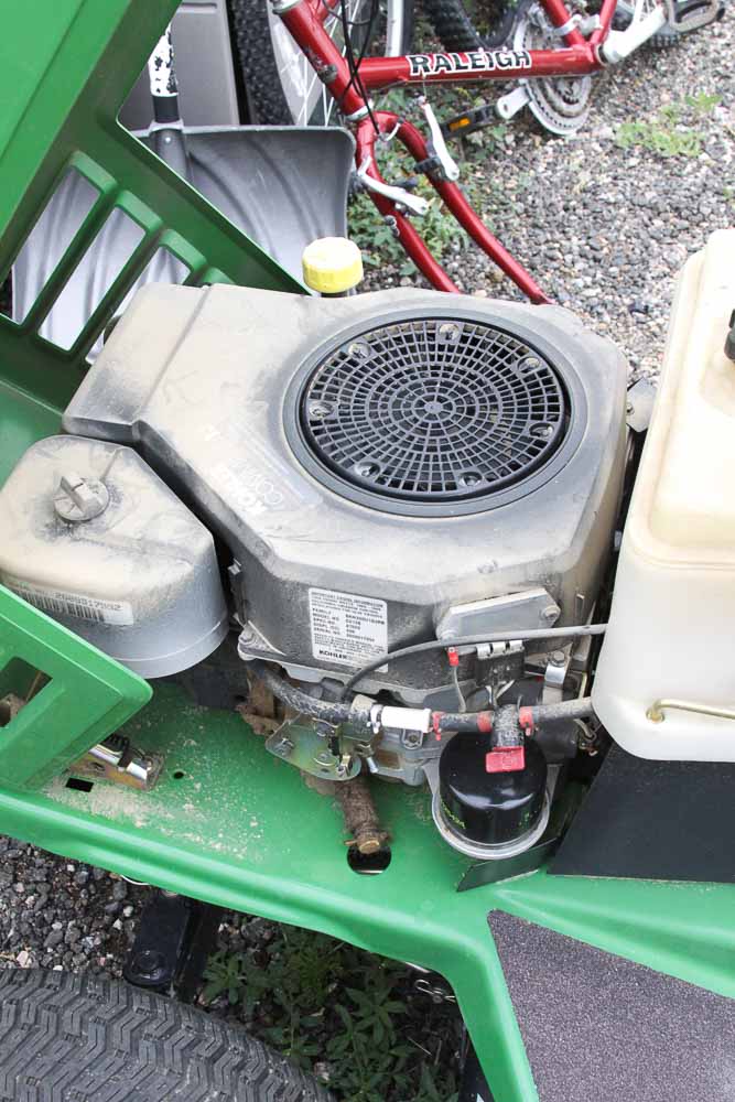 John Deere STX300 5-Speed Tractor Mower