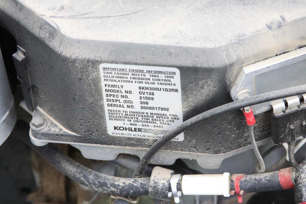 John Deere STX300 5-Speed Tractor Mower