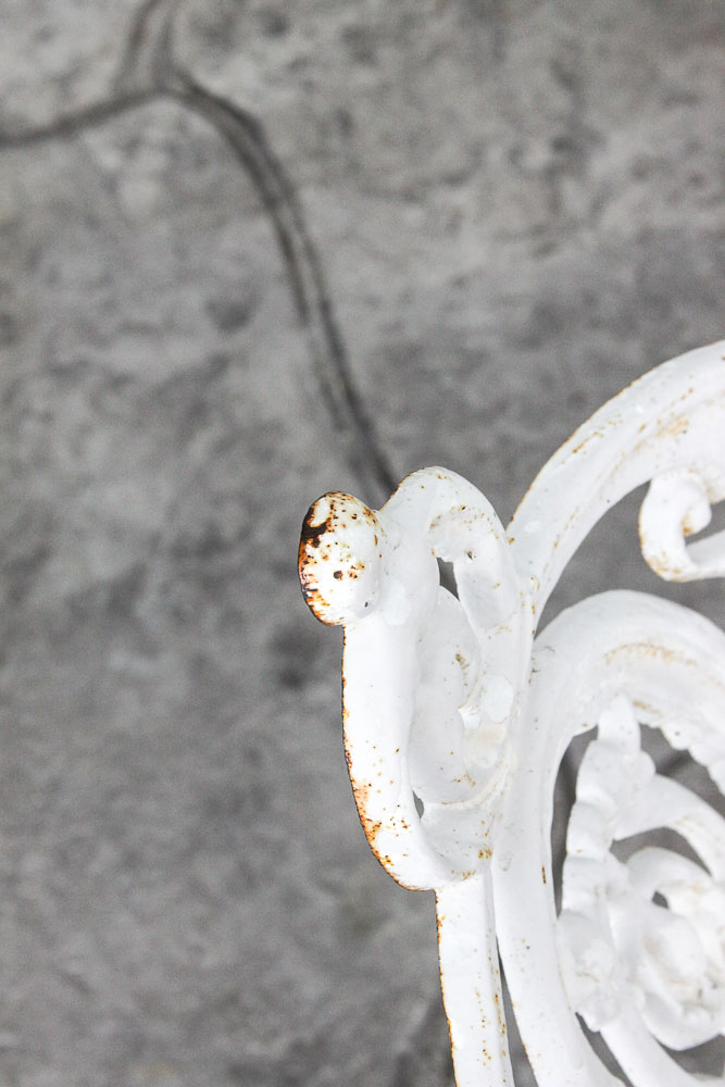 Vintage Cast Iron Patio Furniture