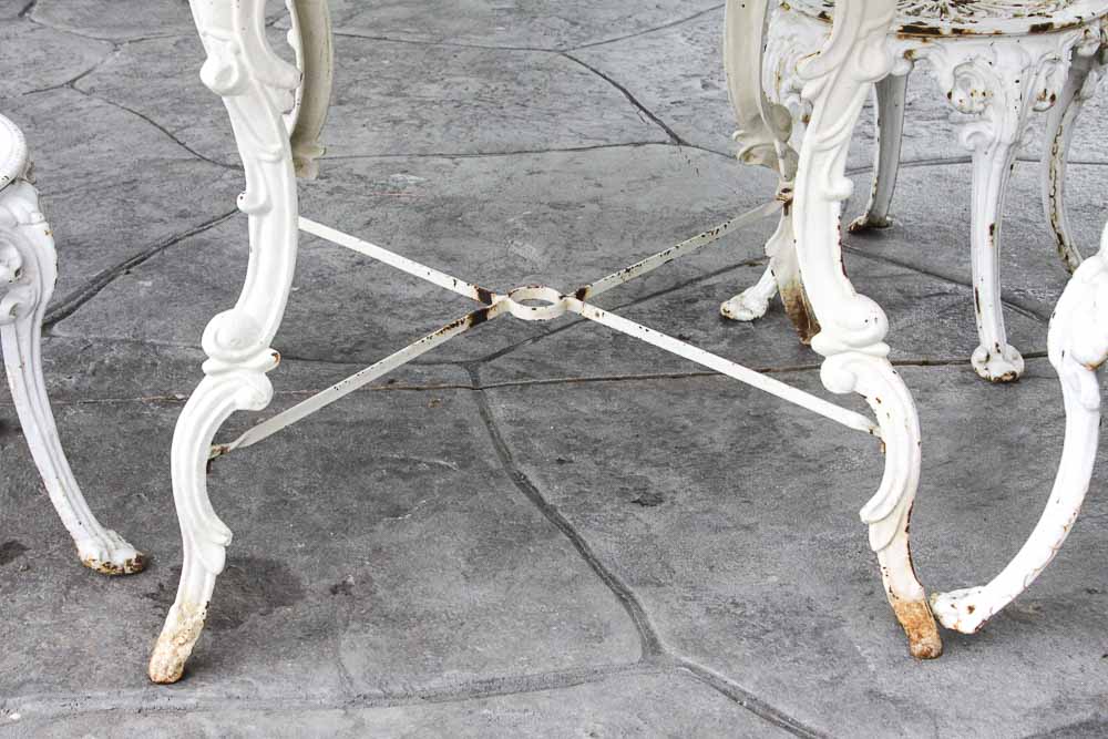 Vintage Cast Iron Patio Furniture