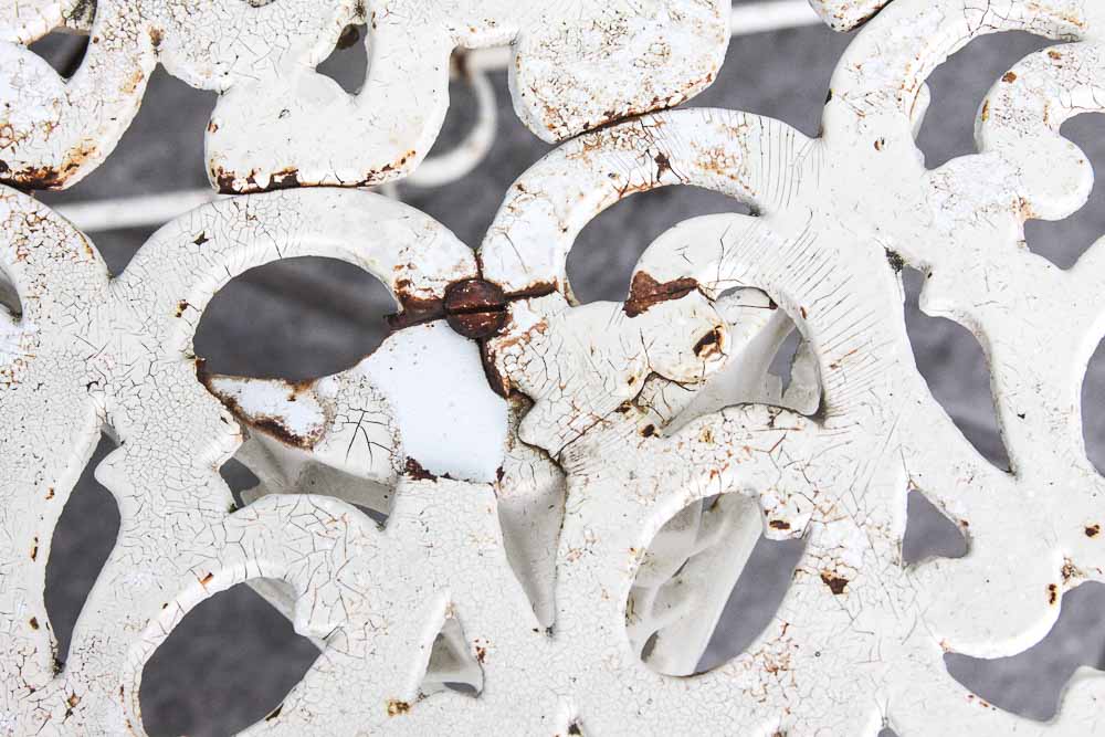 Vintage Cast Iron Patio Furniture