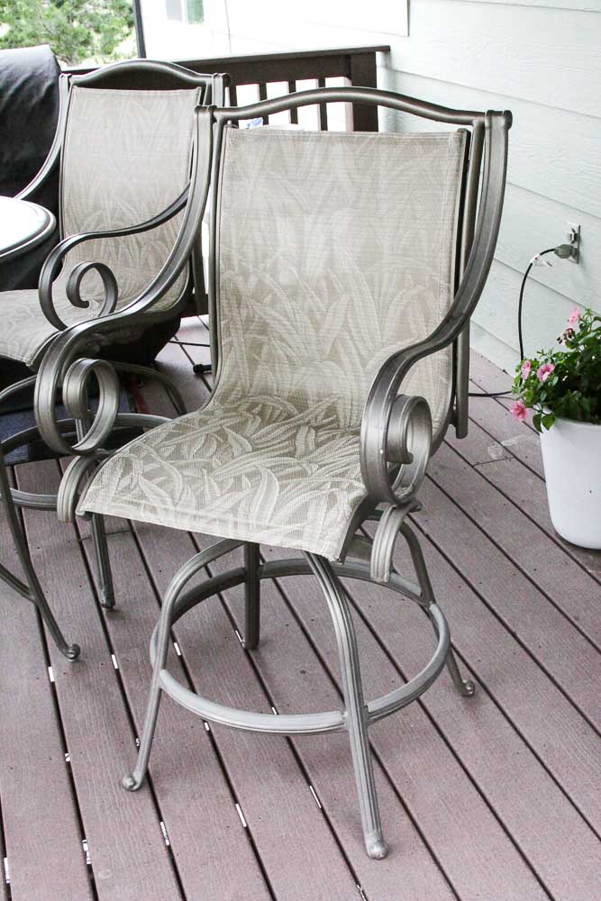 Outdoor Bar Height Patio Furniture