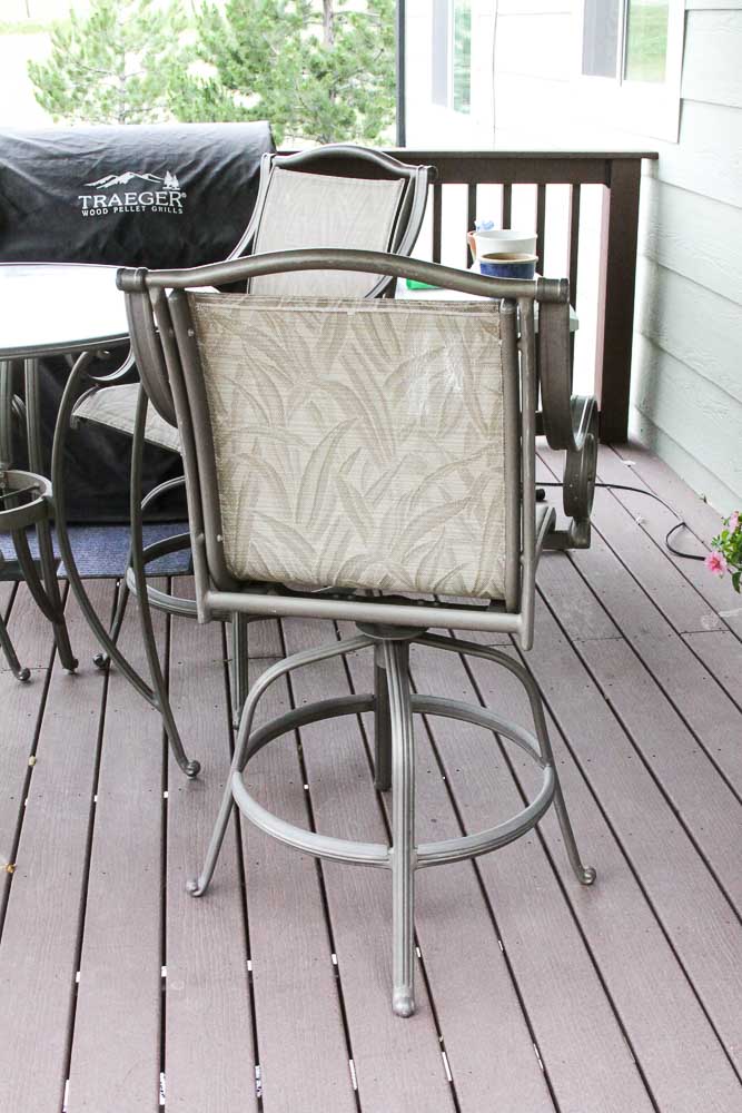 Outdoor Bar Height Patio Furniture