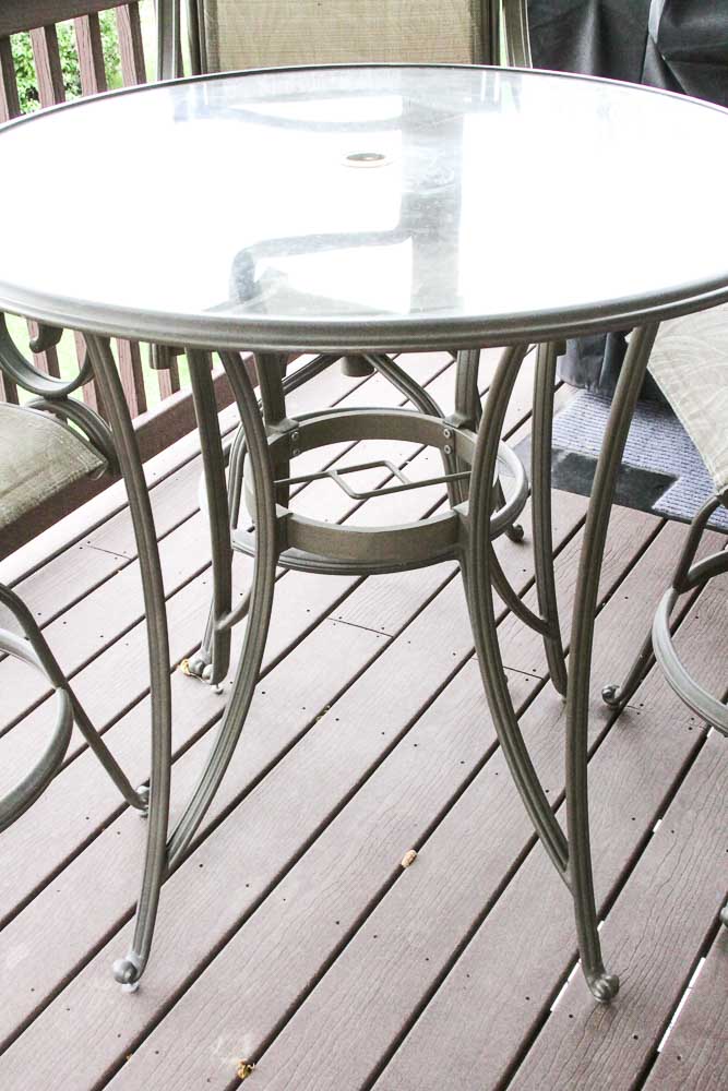 Outdoor Bar Height Patio Furniture