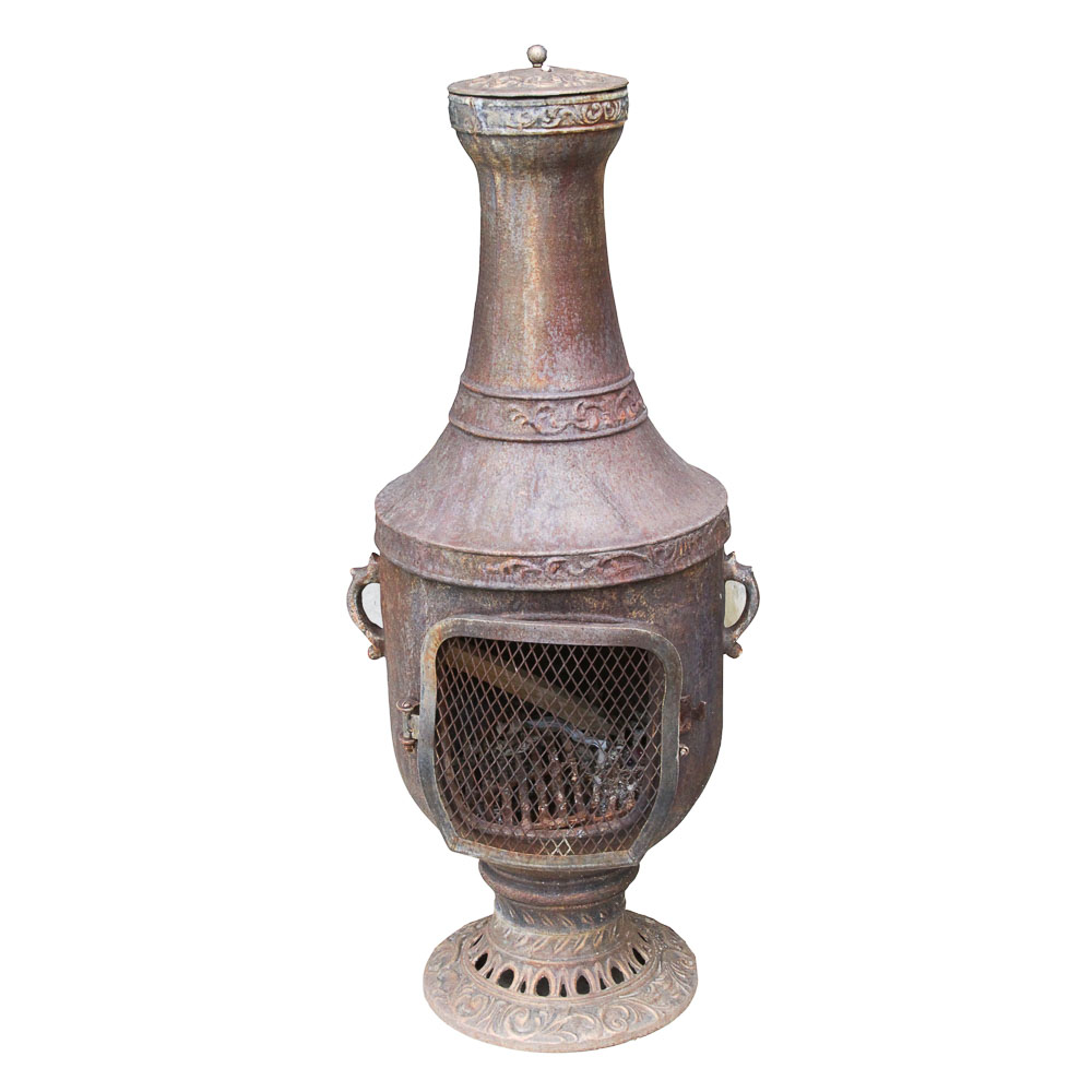 Cast Iron Chiminea