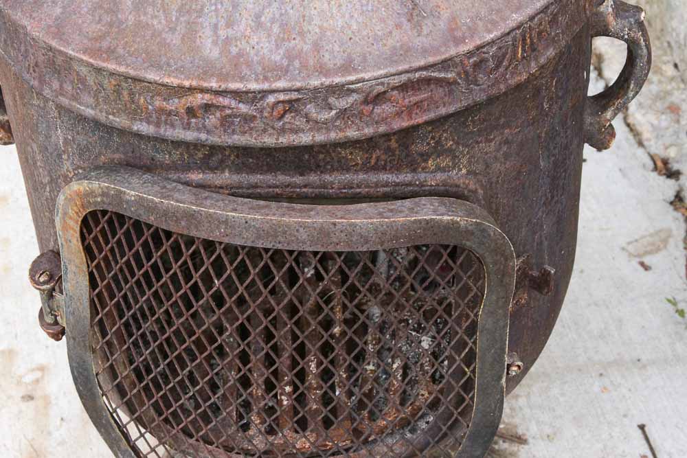 Cast Iron Chiminea