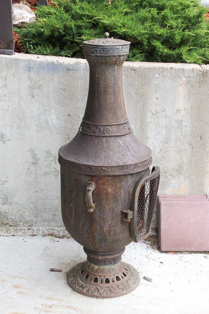 Cast Iron Chiminea