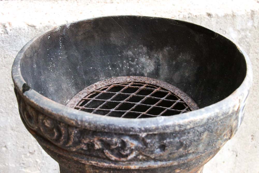 Cast Iron Chiminea