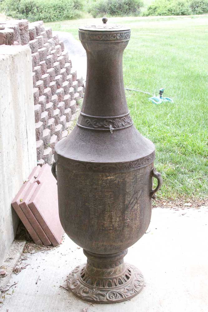 Cast Iron Chiminea