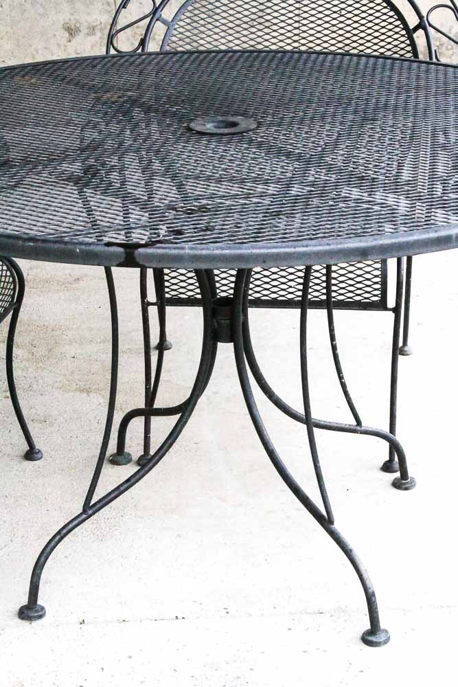 Patio Dining Table and Chairs