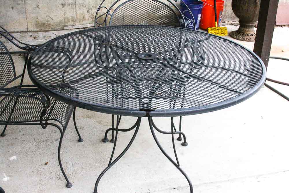 Patio Dining Table and Chairs