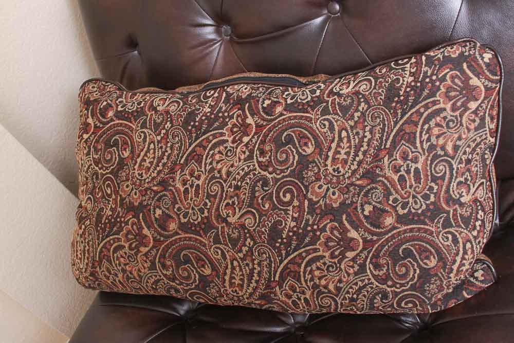 Ashley Furniture Tufted Faux Leather Lounge