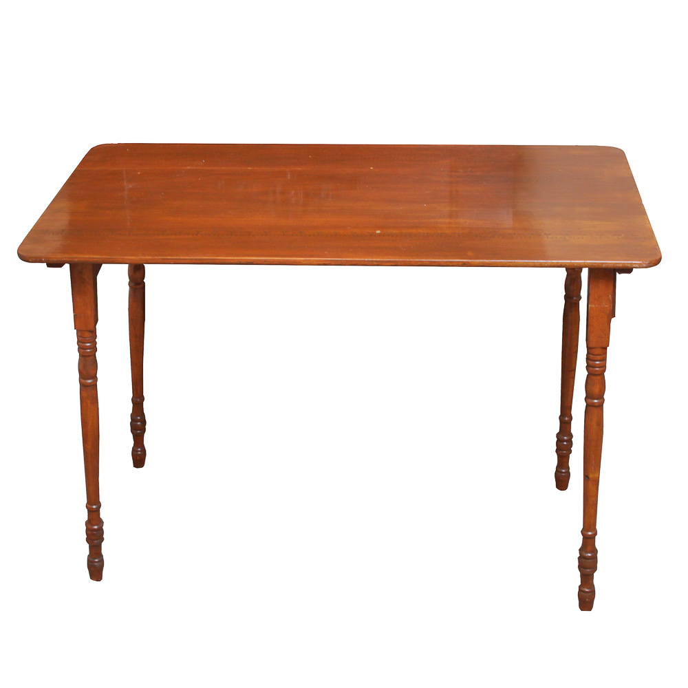 Antique Simplicity Folding Table