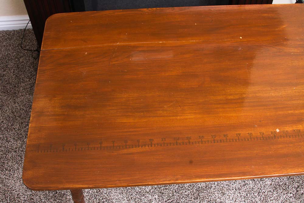 Antique Simplicity Folding Table