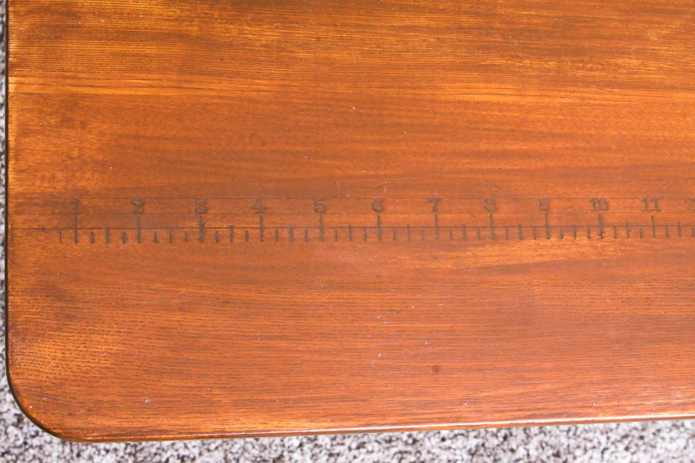 Antique Simplicity Folding Table