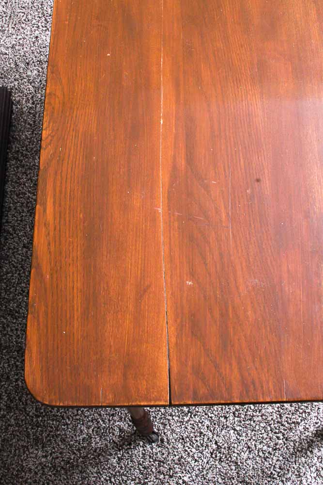 Antique Simplicity Folding Table