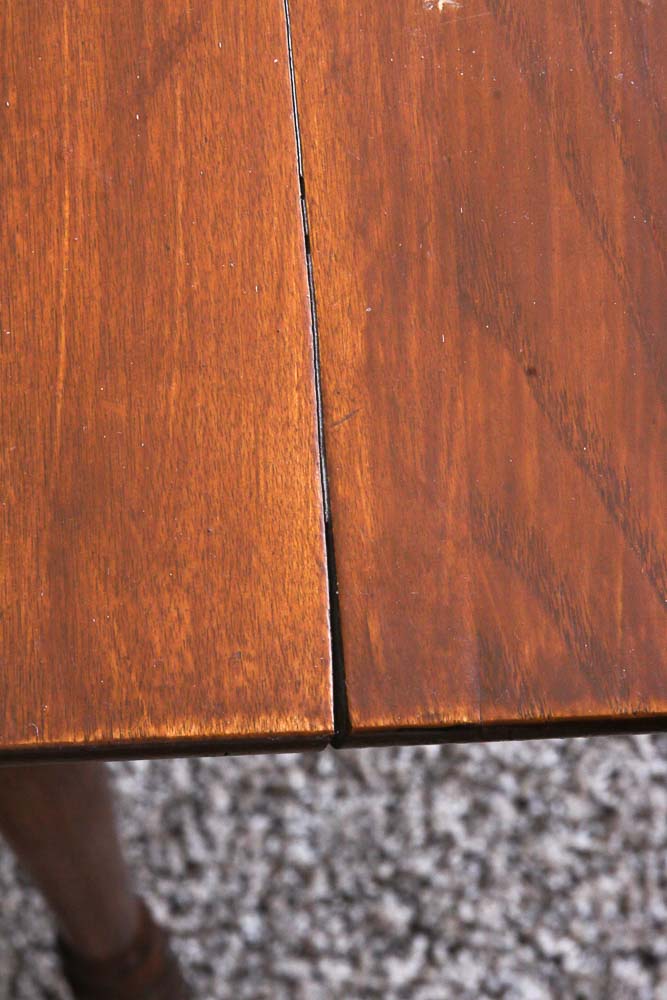 Antique Simplicity Folding Table