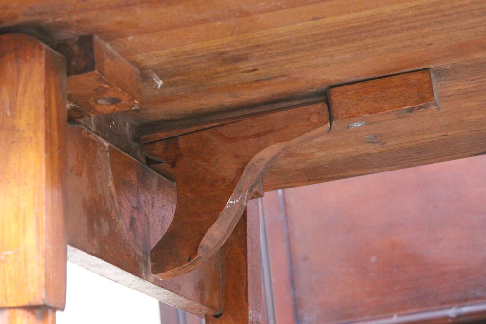 Antique Simplicity Folding Table