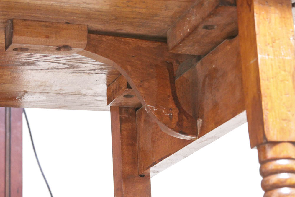 Antique Simplicity Folding Table