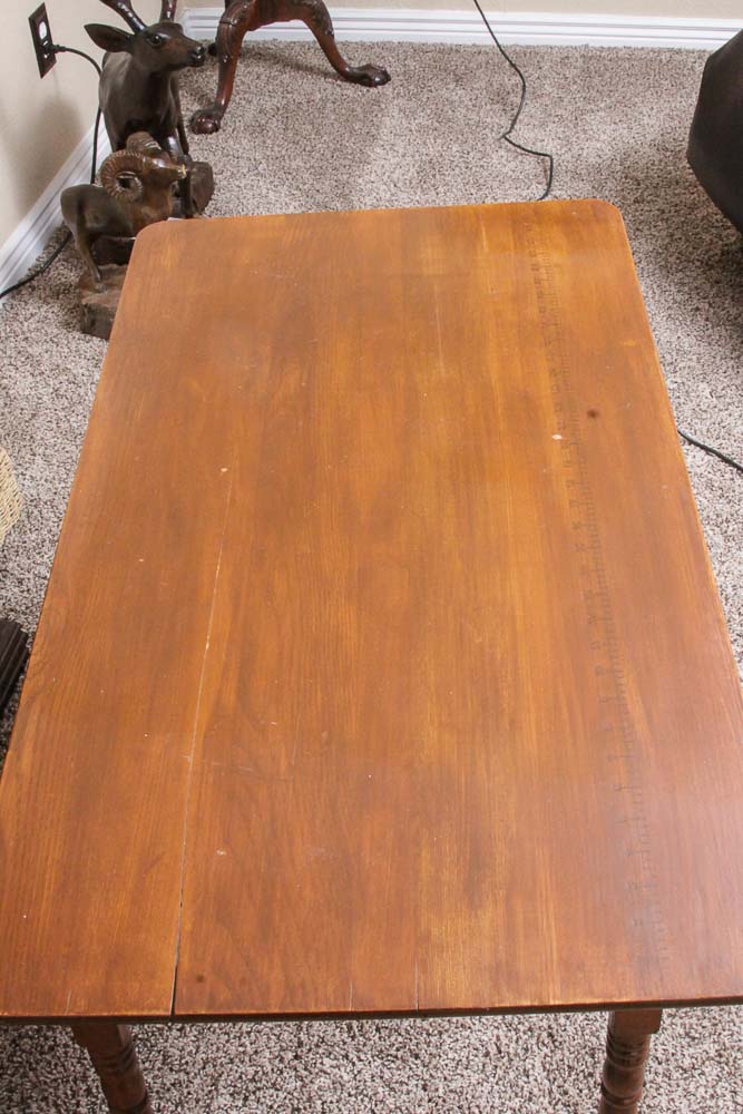 Antique Simplicity Folding Table