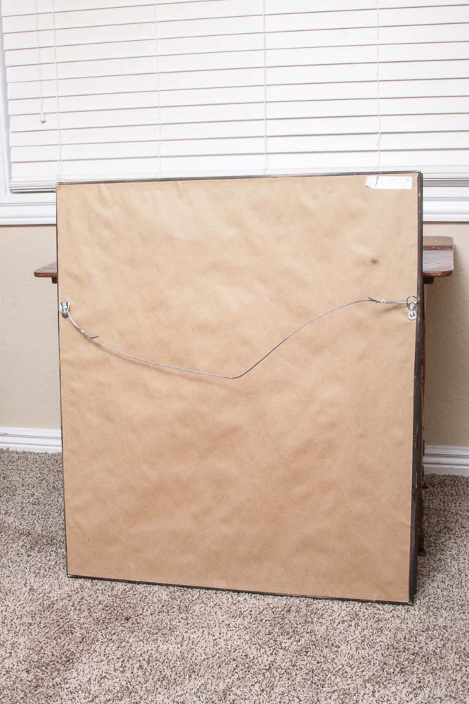 Leo Stans Giclée Print on Canvas "Elk Portrait"