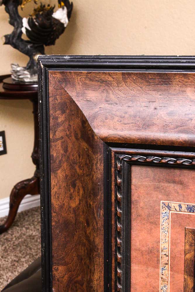 Ted Blaylock Offset Lithograph "Hardpull to Orway"