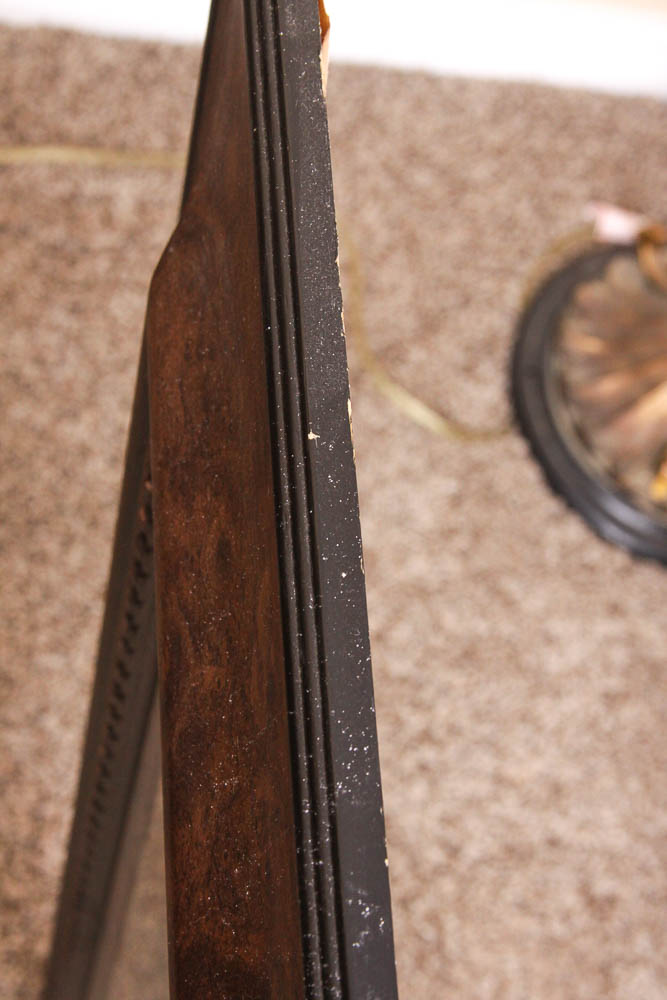 Ornate Metal Floor Lamp