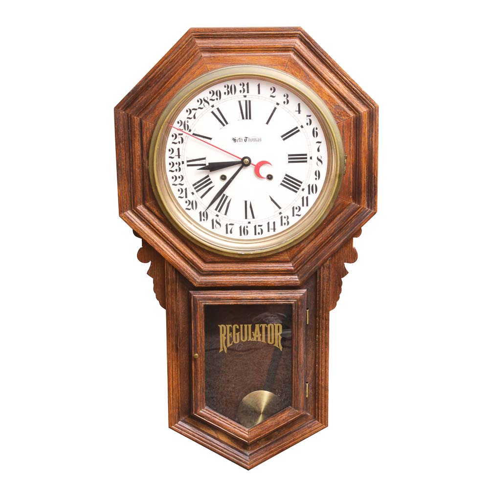 Seth Thomas Regulator Clock