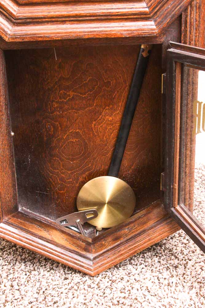 Seth Thomas Regulator Clock