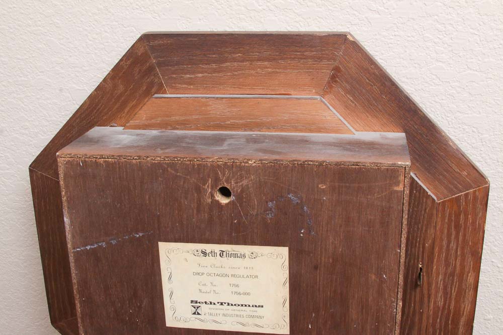 Seth Thomas Regulator Clock