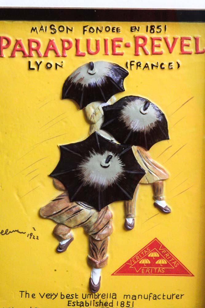 Framed French Advertisement Reproductions