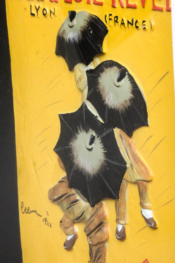 Framed French Advertisement Reproductions