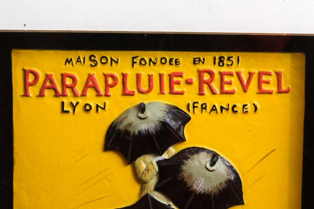 Framed French Advertisement Reproductions