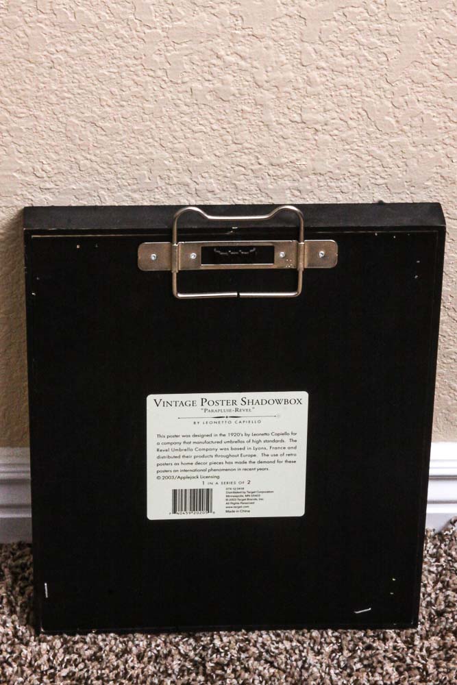 Framed French Advertisement Reproductions