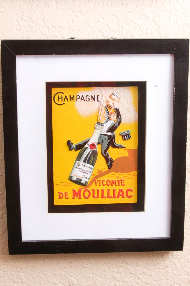 Framed French Advertisement Reproductions