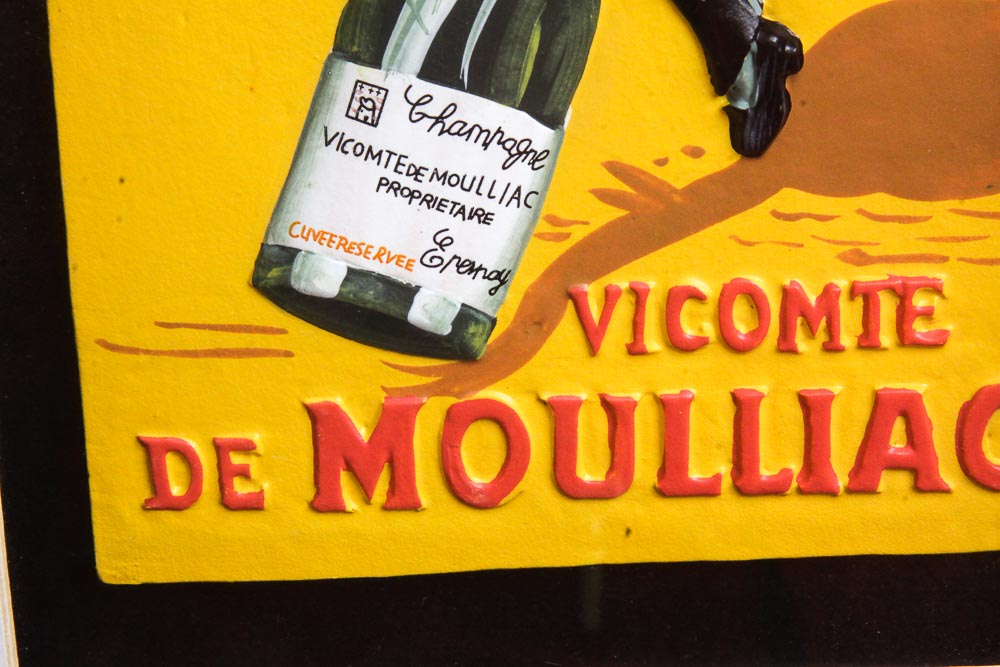 Framed French Advertisement Reproductions