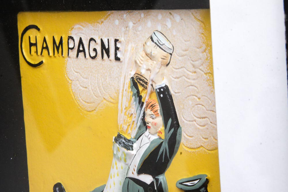 Framed French Advertisement Reproductions