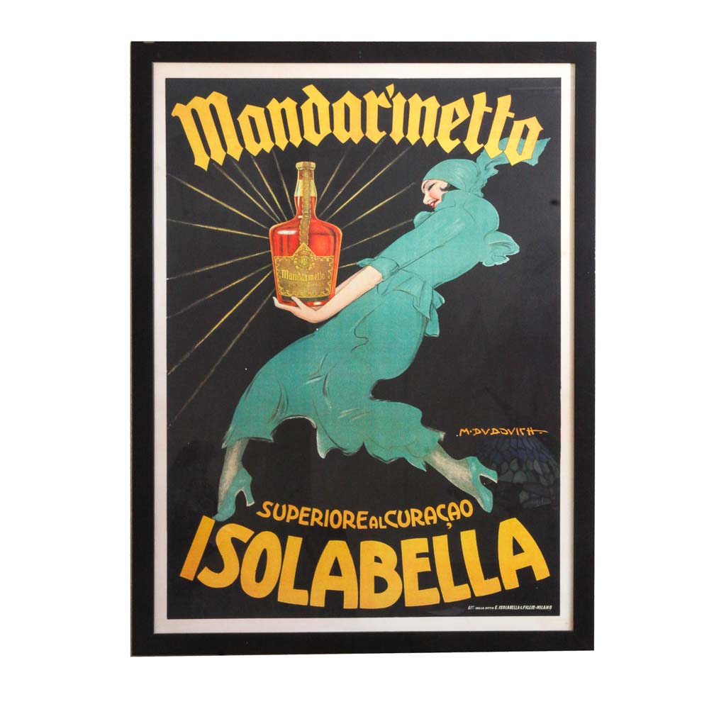 Mandarinetto Isolabella Framed Offset Lithograph