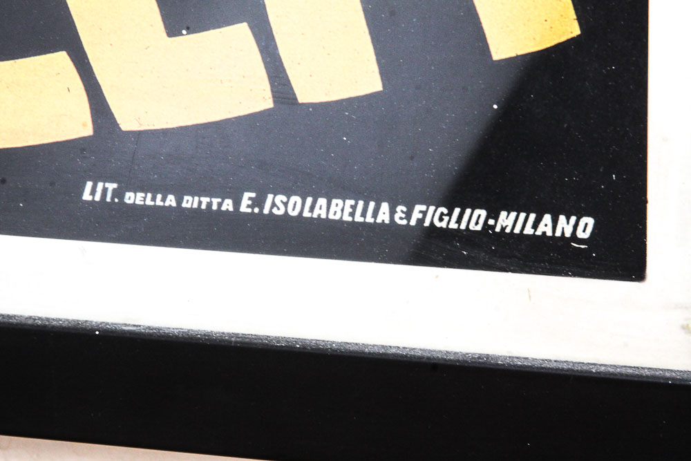 Mandarinetto Isolabella Framed Offset Lithograph